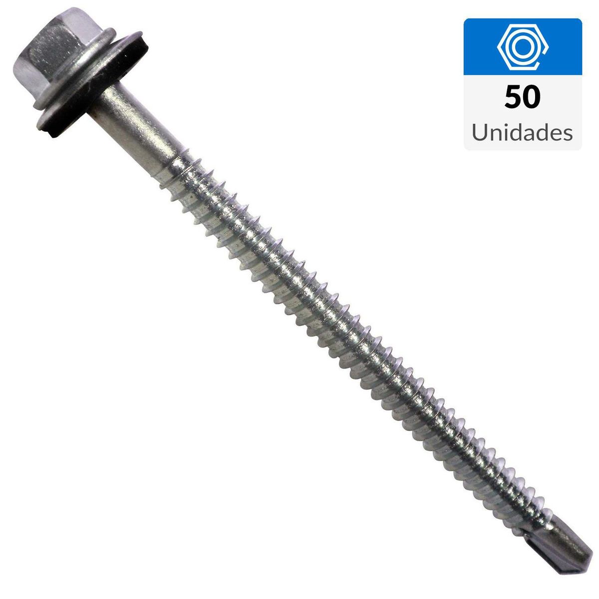 MAMUT - Tornillo Autoperforante Metal 4-1/2 " 12 mm 50 unidad(es)