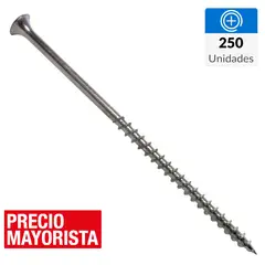 MAMUT - Tornillo Autoperforante Cabeza Trompeta Yeso-Cartón 3 " 8 mm 250 Unidades