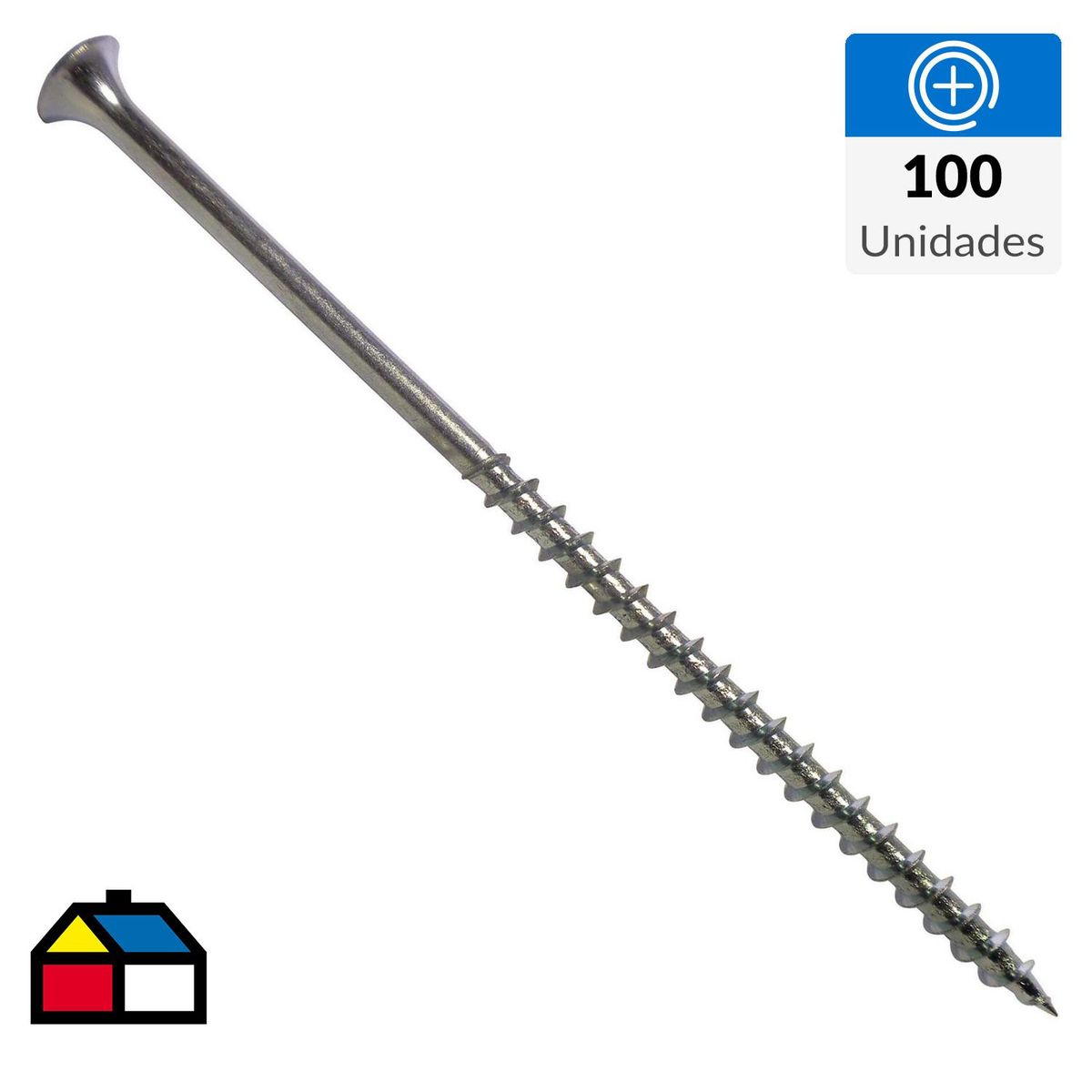 MAMUT - Tornillo Autoperforante Yeso-Cartón 4 " 8 mm 100 unidad(es)