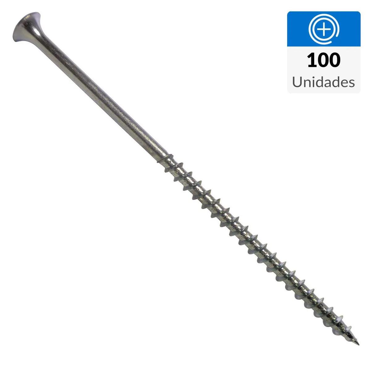 MAMUT - Tornillo Autoperforante Yeso-Cartón 4 " 8 mm 100 unidad(es)