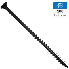 MAMUT - Tornillo Autoperforante Yeso-Cartón 4 " 8 mm 100 unidad(es)