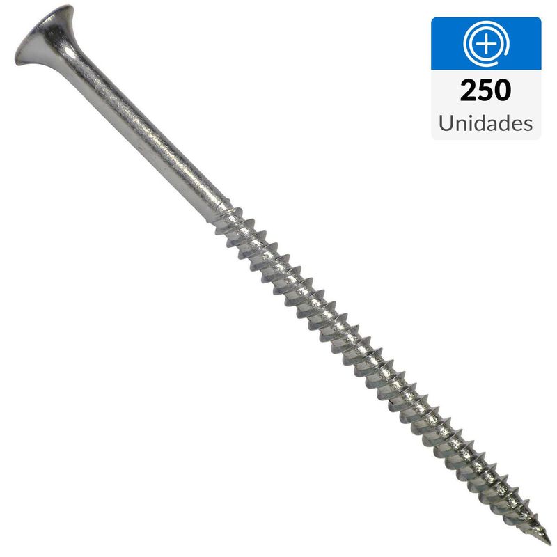 MAMUT - Tornillo Autoperforante Cabeza Trompeta Yeso-Cartón 3 " 8 mm 250 unidad(es)