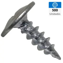 MAMUT - Tornillo Autoperforante Cabeza Lenteja Madera 1/2 " 8 mm 500 unidad(es)