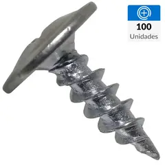MAMUT - Tornillo Autoperforante Madera 3/4 " 8 mm 100 unidad(es)