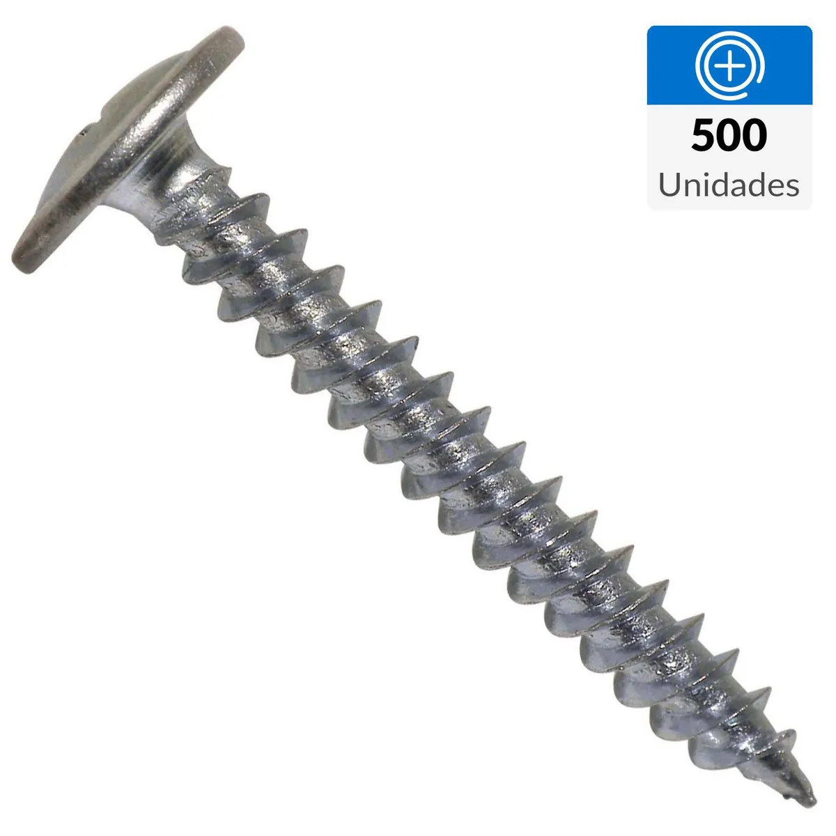 MAMUT - Tornillo Autoperforante Madera 1 " 8 mm 500 unidad(es)