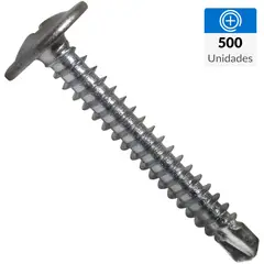 MAMUT - Tornillo Autoperforante Cabeza Lenteja Metal 1 " 8 mm 500 unidad(es)