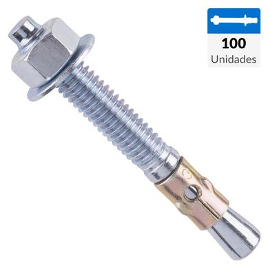 Perno anclaje 3/8 x 3