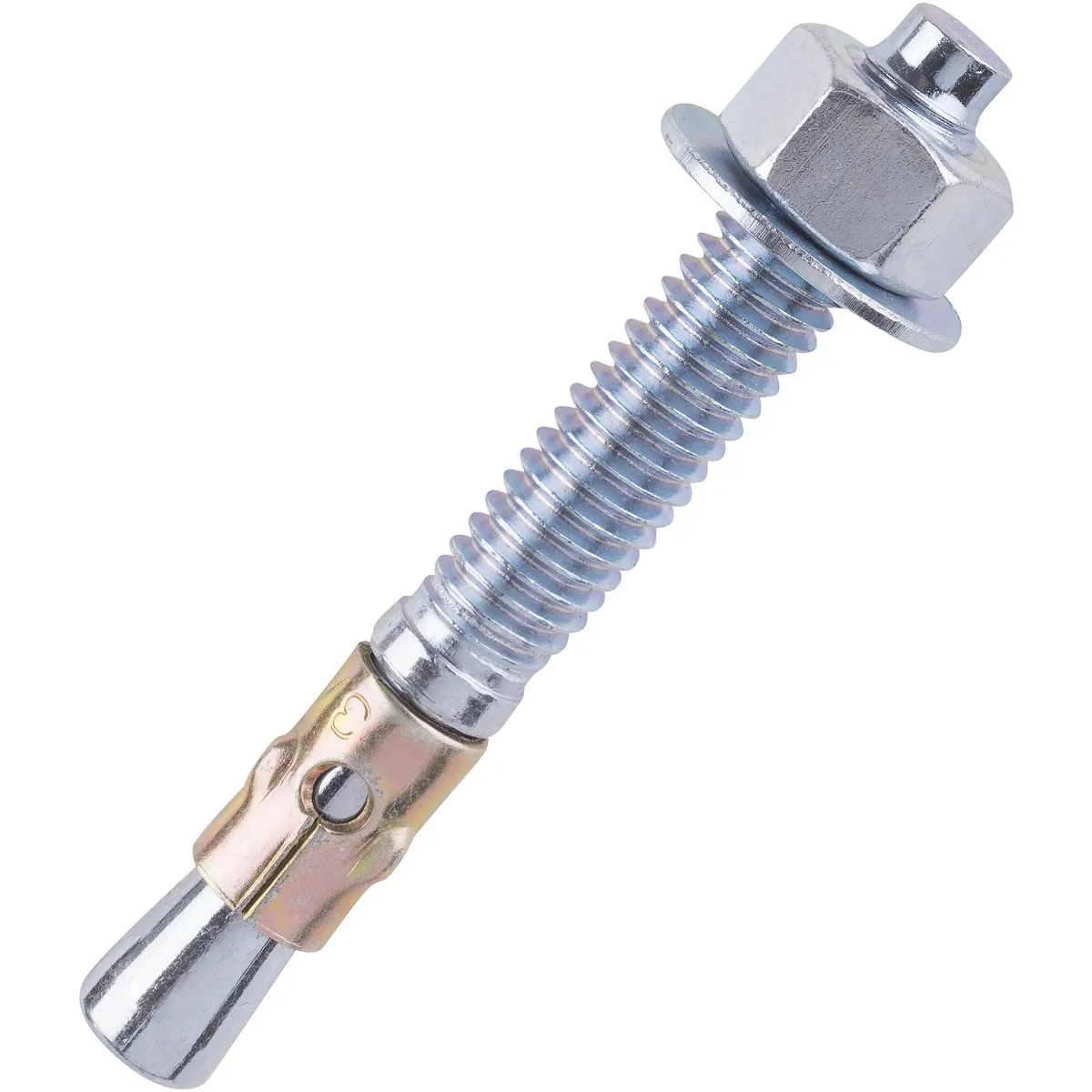 MAMUT - Perno anclaje 3/8 x 3" 100 un