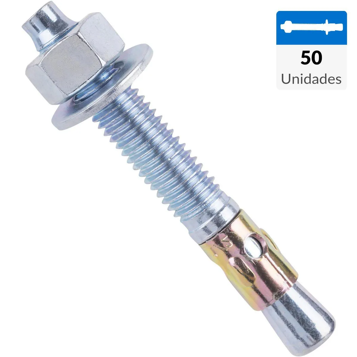 MAMUT - Perno anclaje 1/2 x 3 3/4 50 un