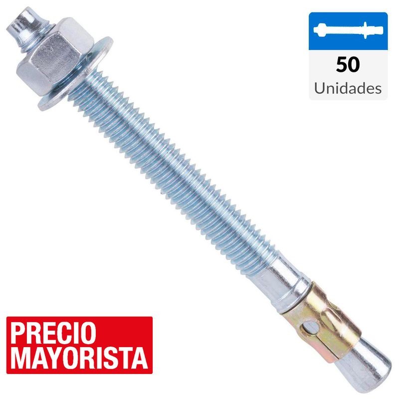 MAMUT - Perno anclaje 1/2 x 5 1/2 50 un