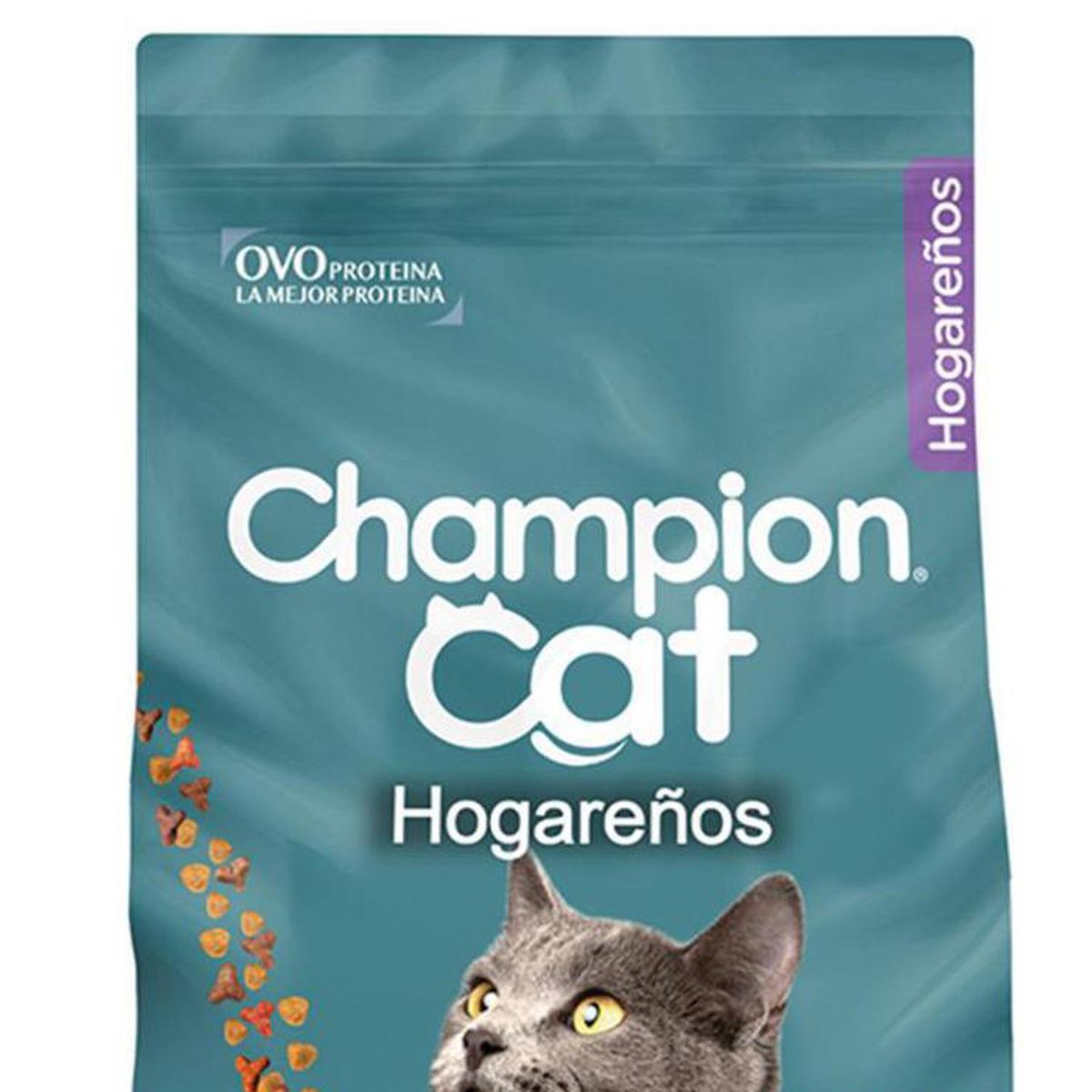 CHAMPION CAT - Alimento para Gato Adulto Pollo y salmón 1 kg