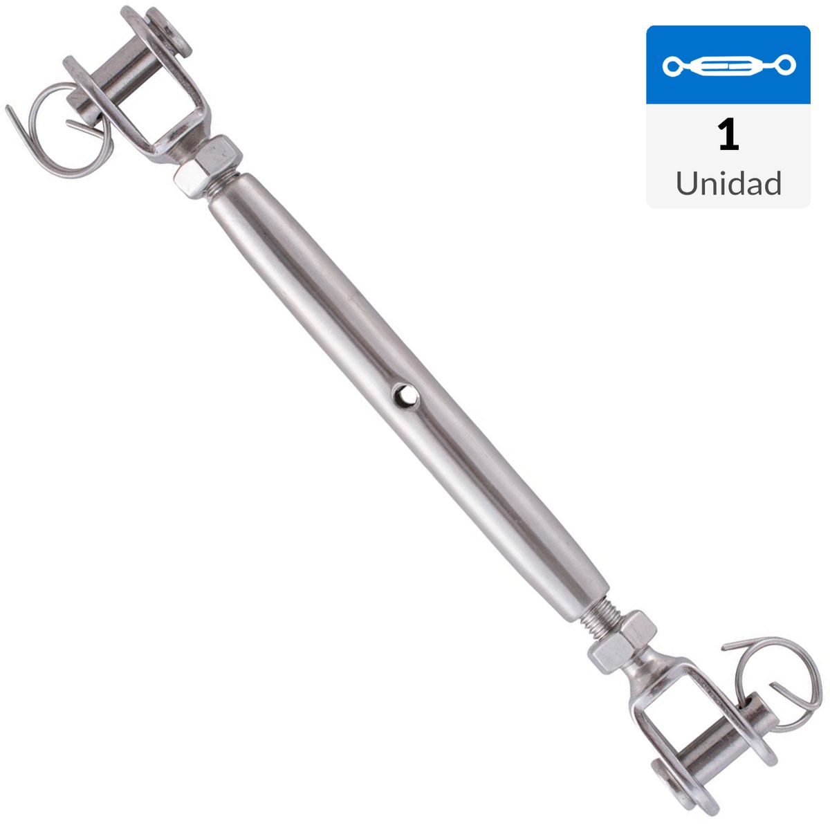 MAMUT - Tensor mordaz acero inoxidable cromo 5/15"