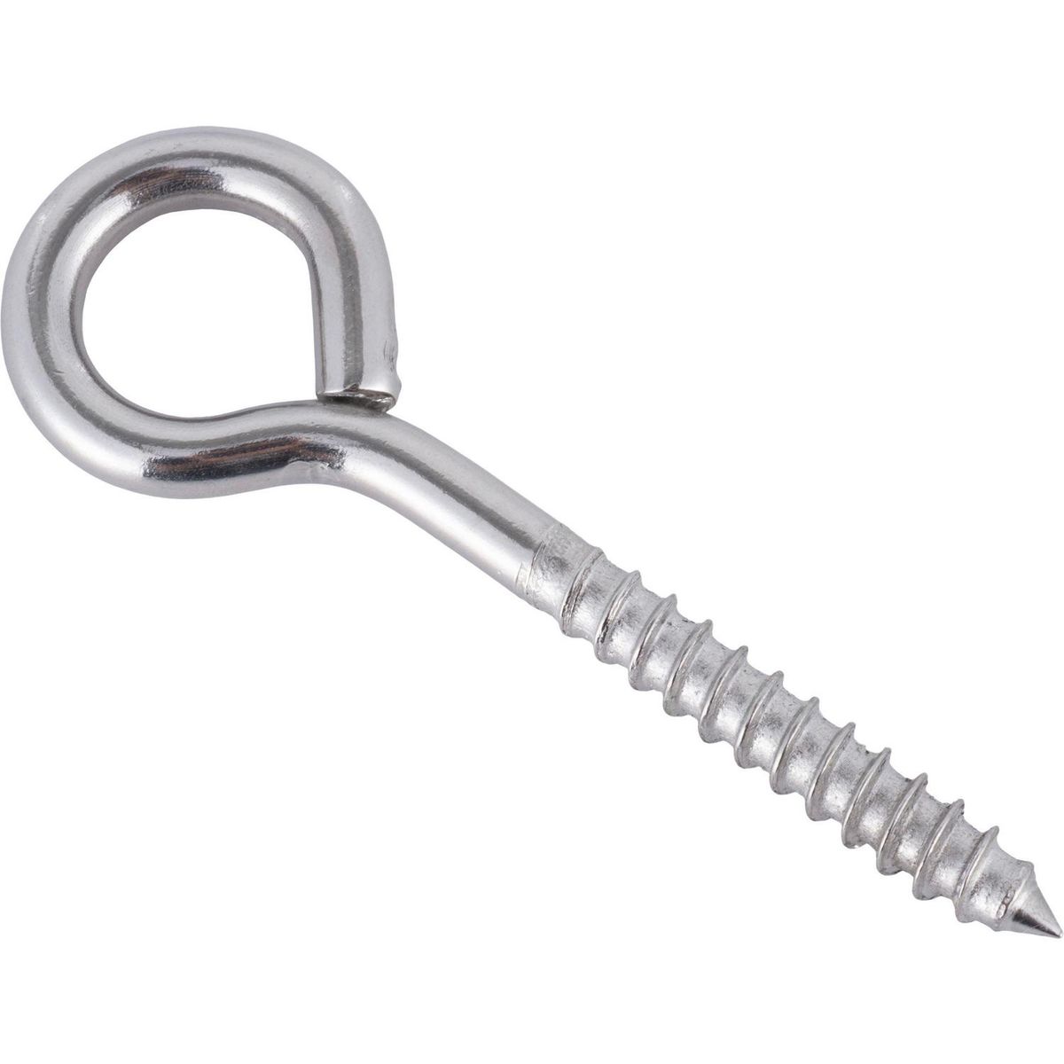 MAMUT - Cáncamo cerrado acero inoxidable 1/4x3" zincado