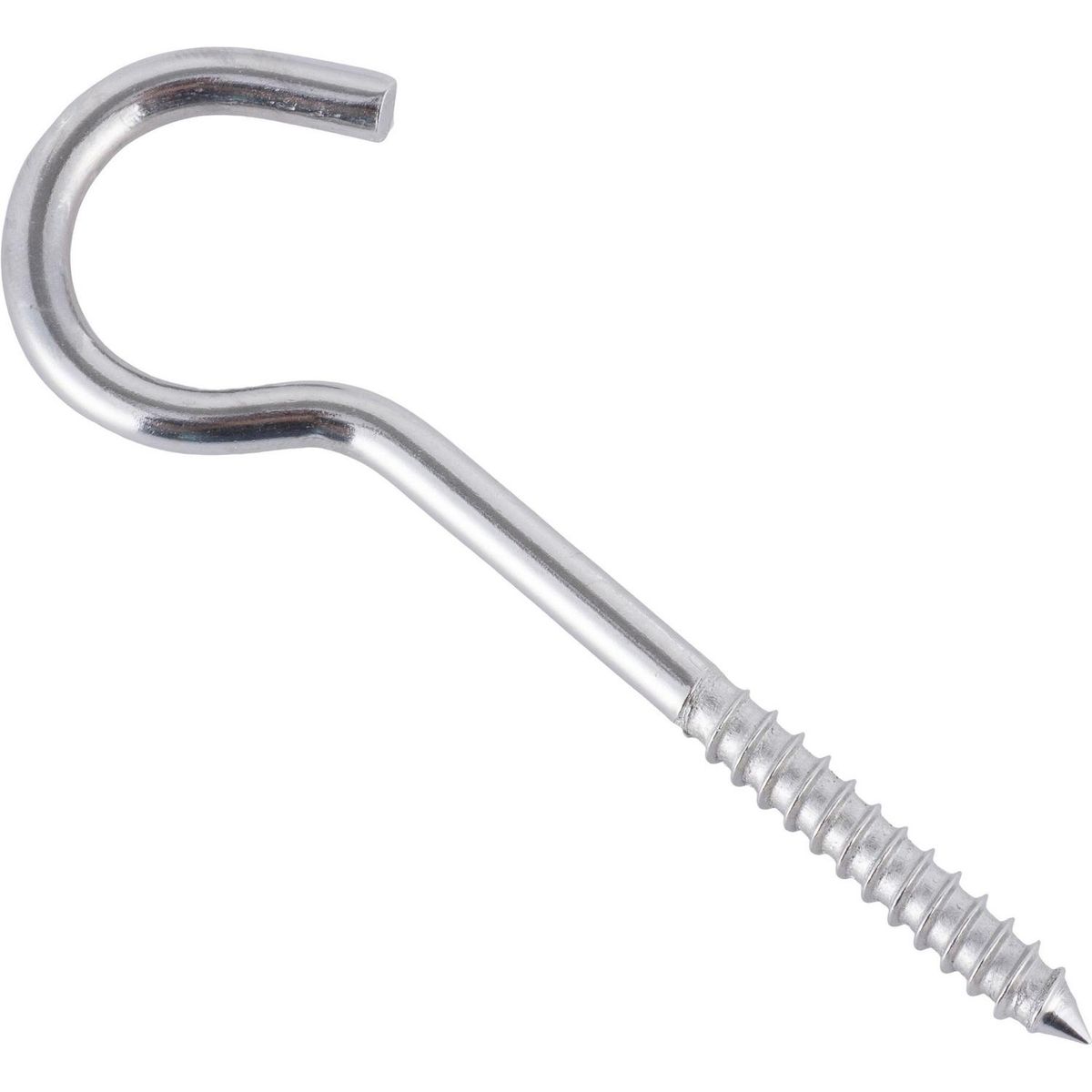 MAMUT - Cáncamo abierto acero inoxidable 1/4x4" zincado