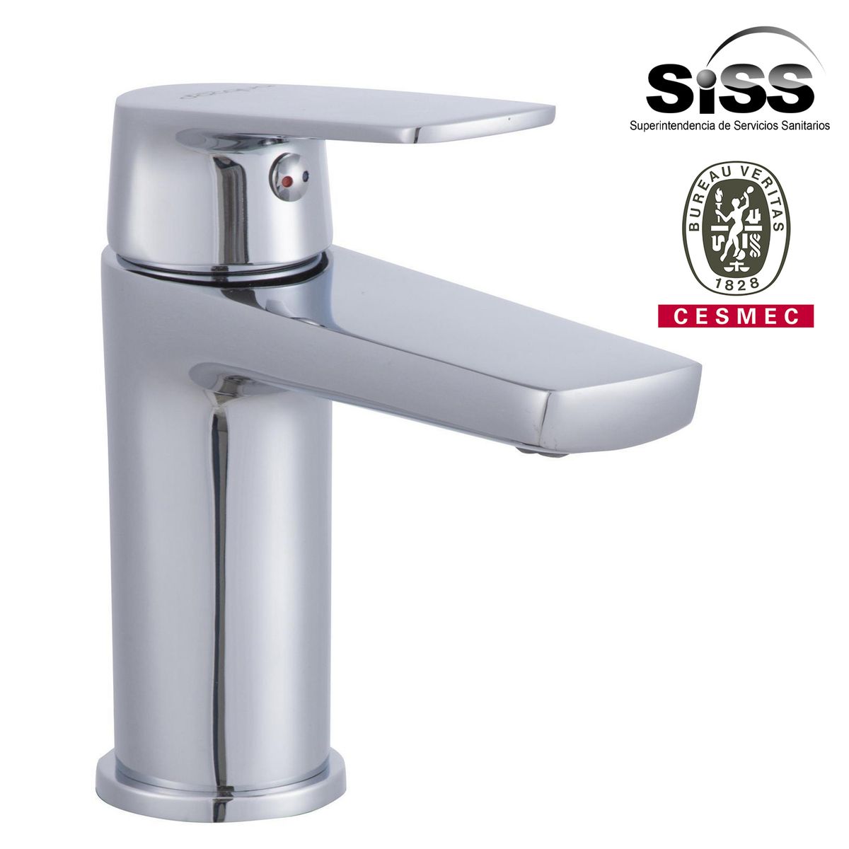 SENSI DACQUA - Monomando Lavamanos Lucena Cromado