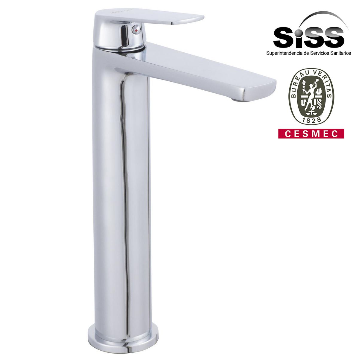 SENSI DACQUA - Monomando Lavamanos Lucena Cromado