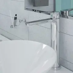 SENSI DACQUA - Monomando lavamanos alto Lucena