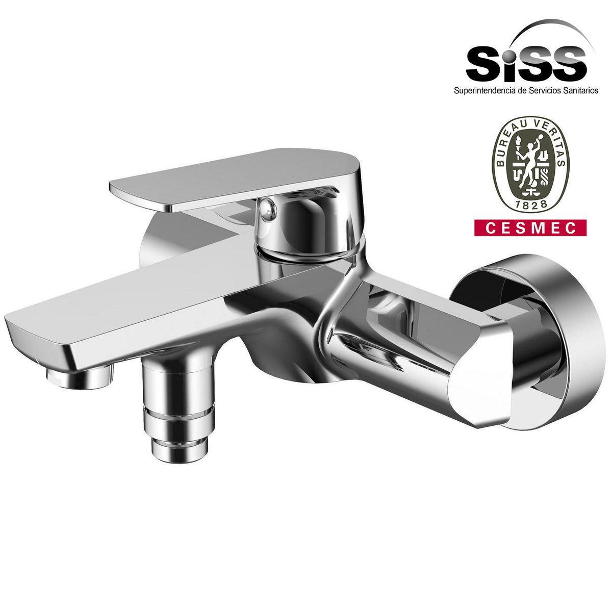 SENSI DACQUA - Monomando Tina Lucena Cromado