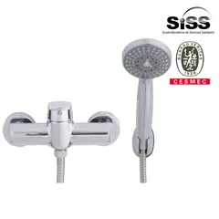 SENSI DACQUA - Monomando Ducha Lucena Cromado