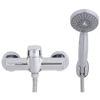 SENSI DACQUA - Monomando ducha cromado Lucena