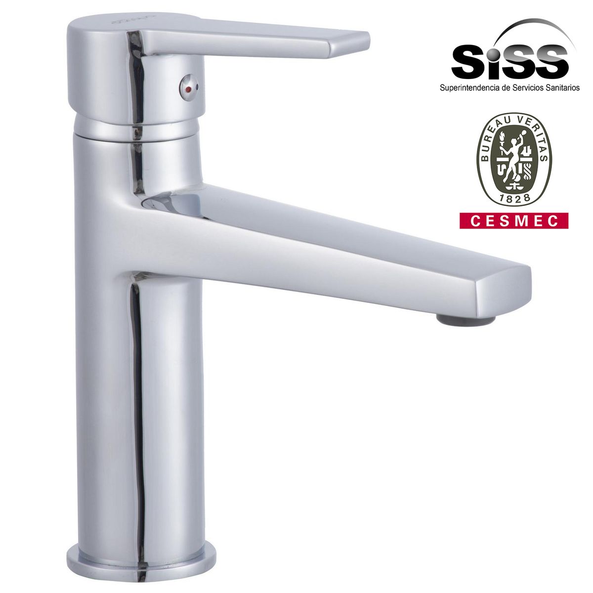 SENSI DACQUA - Monomando Lavamanos Vicenza Cromado