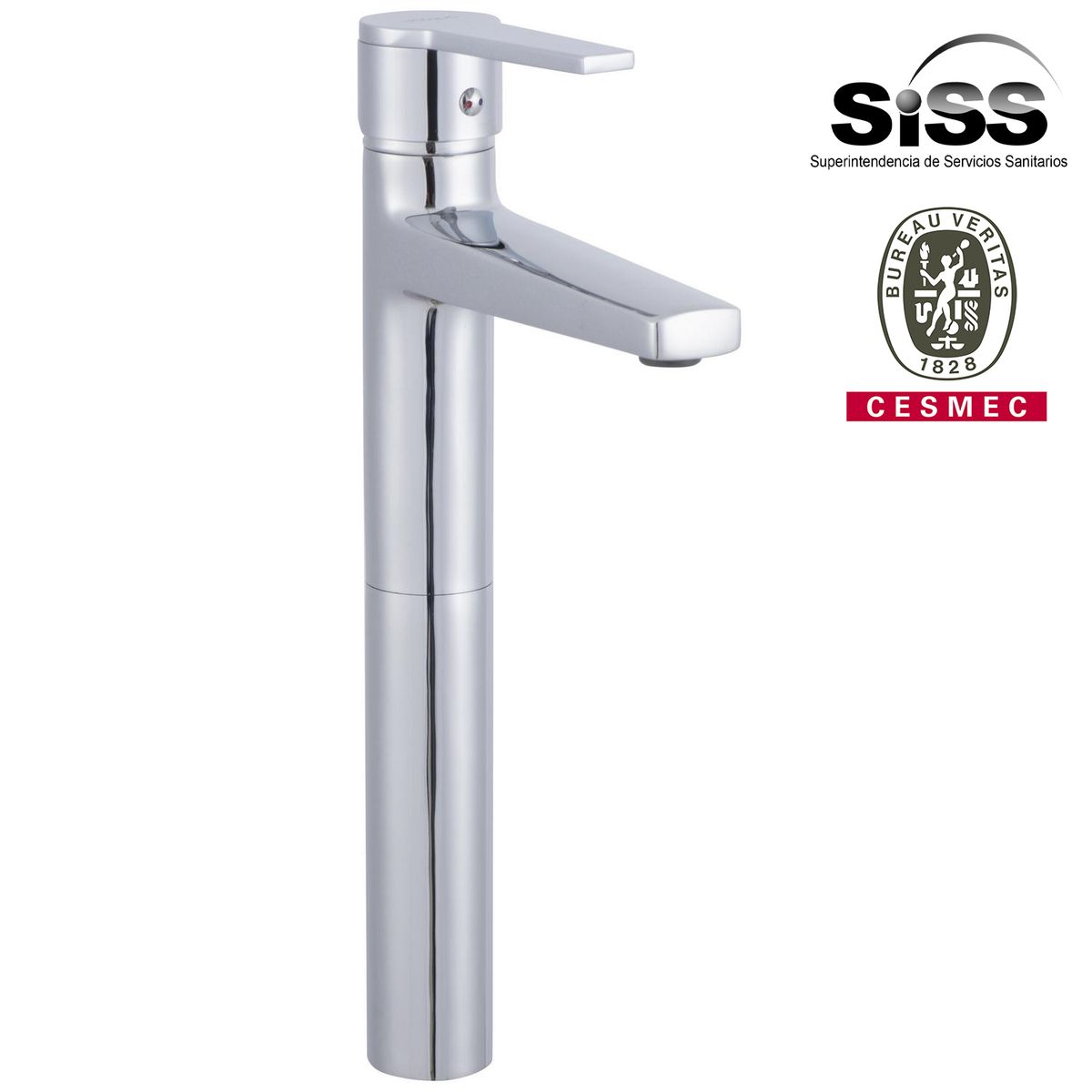 SENSI DACQUA - Monomando Lavamanos Vicenza Cromado