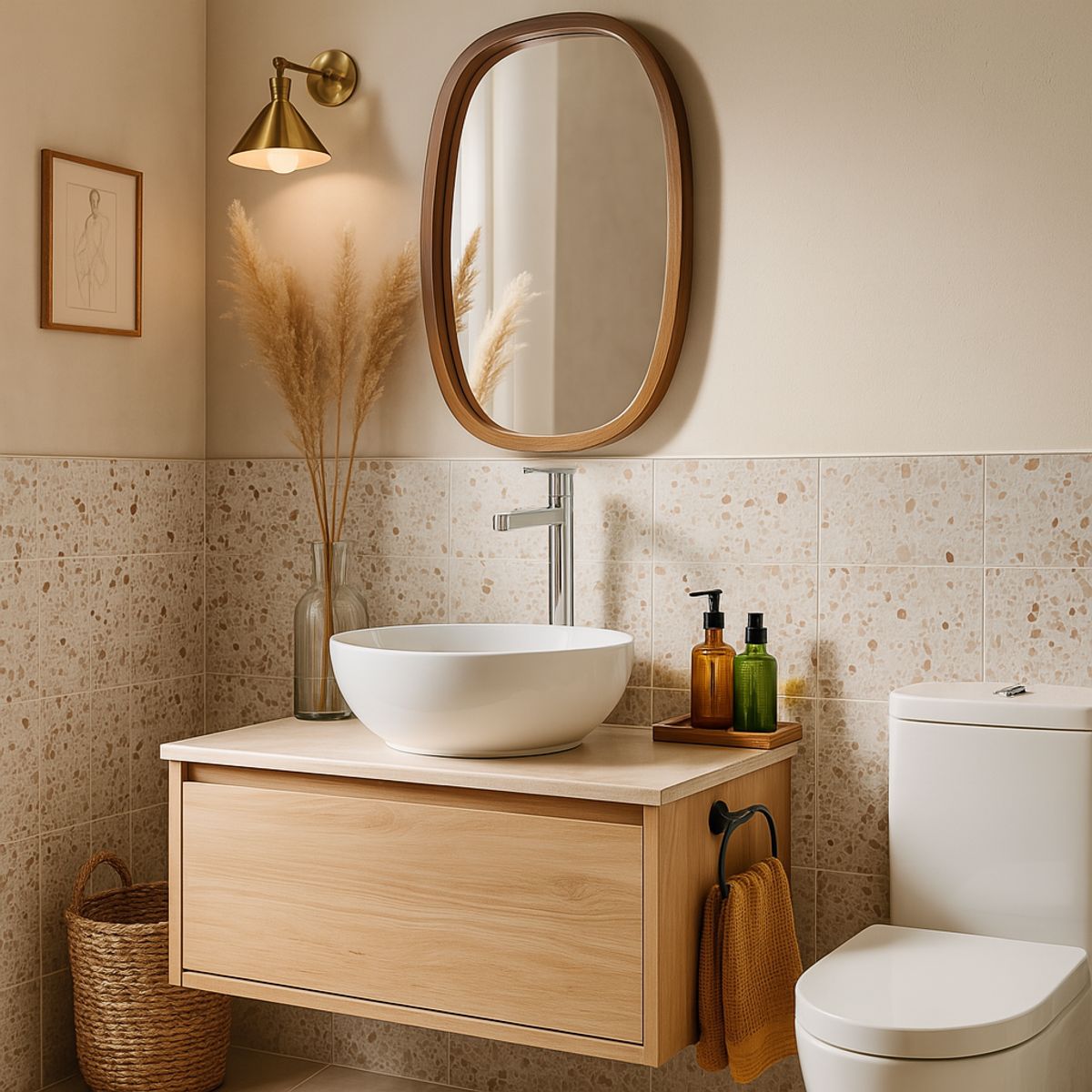 SENSI DACQUA - Monomando Lavamanos Vicenza Cromado