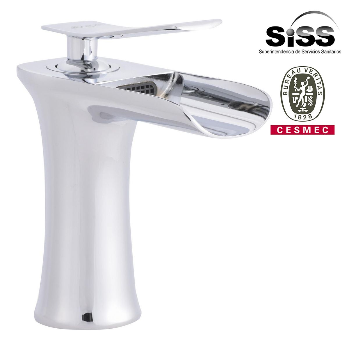 SENSI DACQUA - Monomando Lavamanos Bajo Cales Cromado
