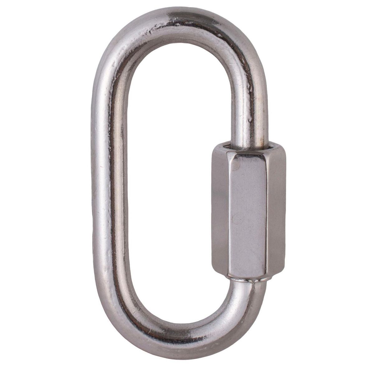 FIXSER - Unión rápida acero inoxidable 3/16" zincado