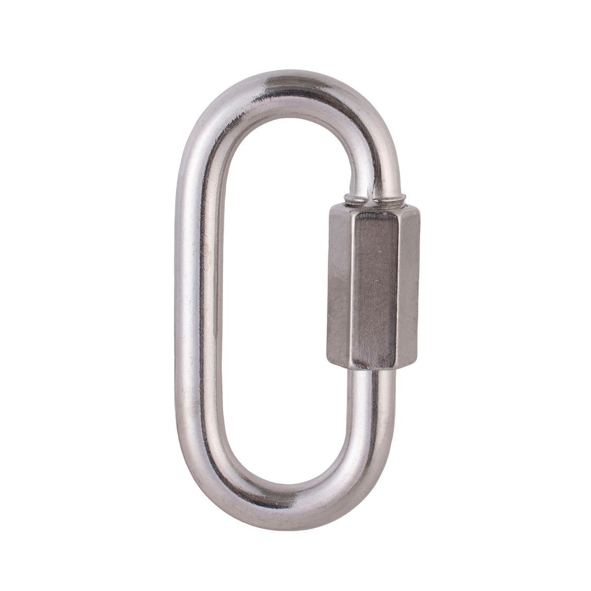 FIXSER - Unión rápida acero inoxidable 1/4" zincado