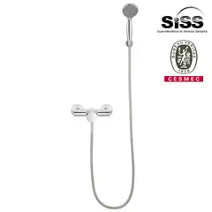 SENSI DACQUA - Juego de Ducha Milán Cromado