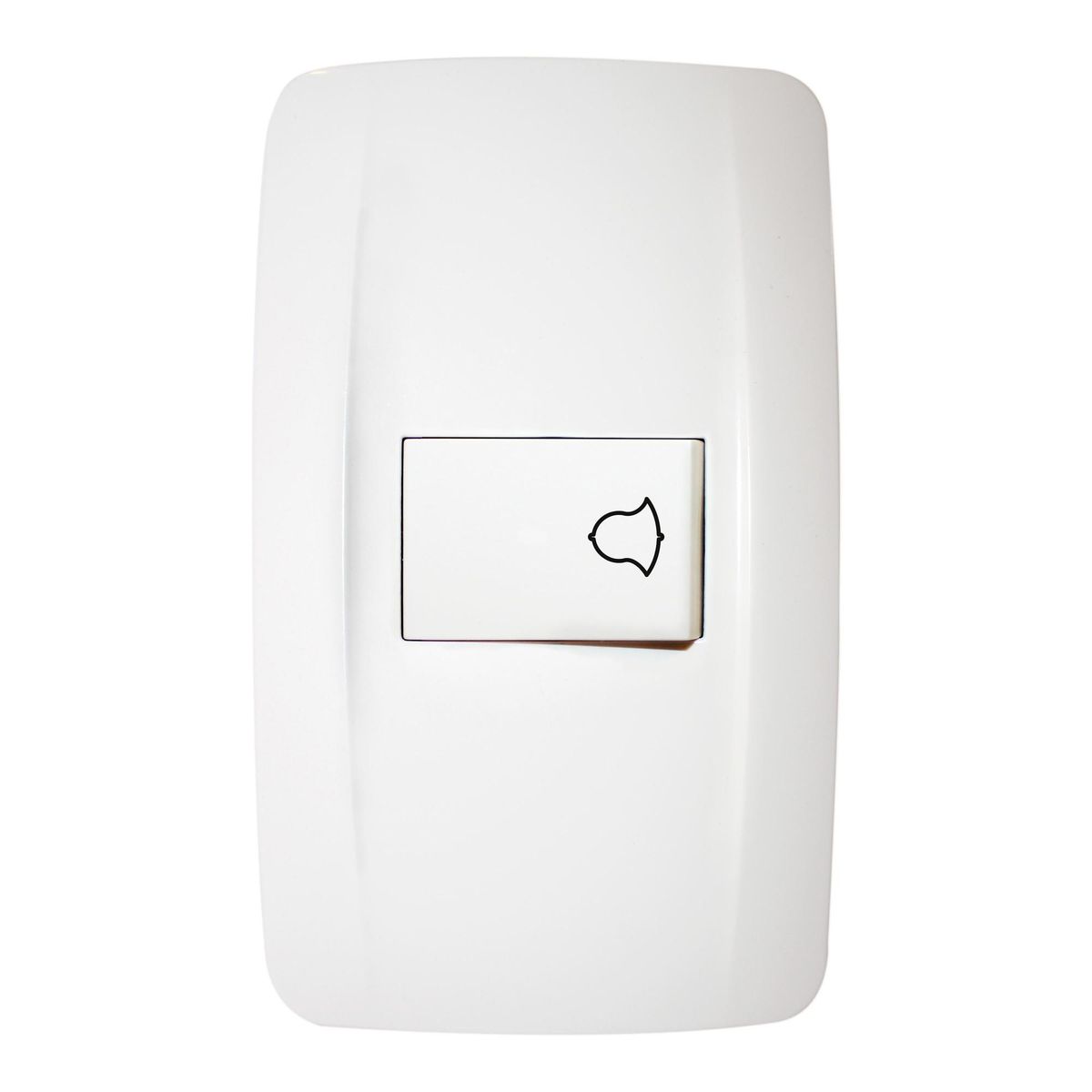 KARSON - Pulsador timbre Blanco