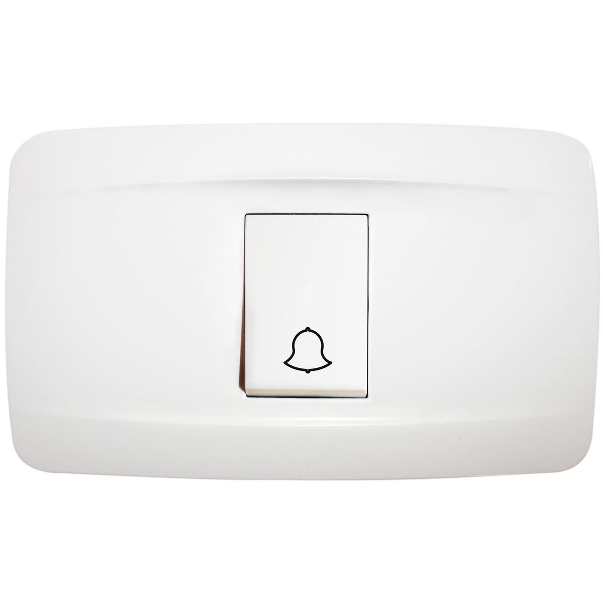 KARSON - Pulsador timbre Blanco