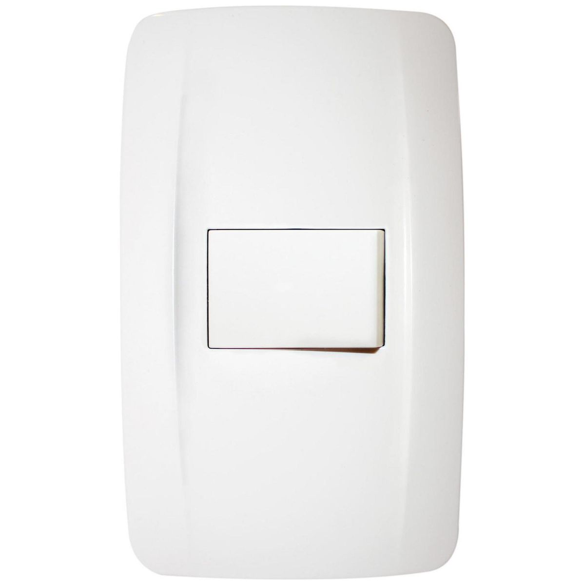 KARSON - Interruptor simple (9/12) 10 A blanco