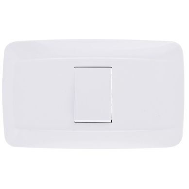 Interruptor conmutador (9/24) 10 A Blanco