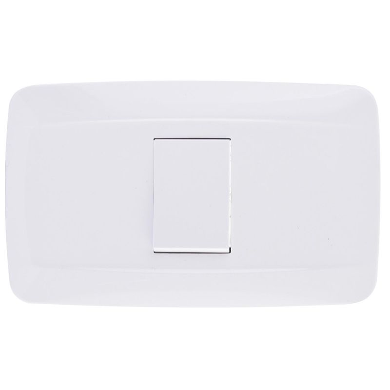 KARSON - Interruptor conmutador (9/24) 10 A Blanco