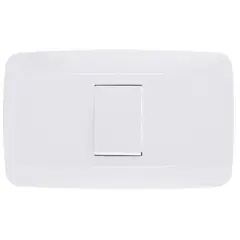 KARSON - Interruptor conmutador (9/24) 10 A Blanco
