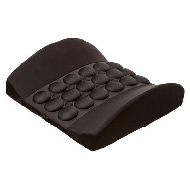 Cojn para auto polister negro