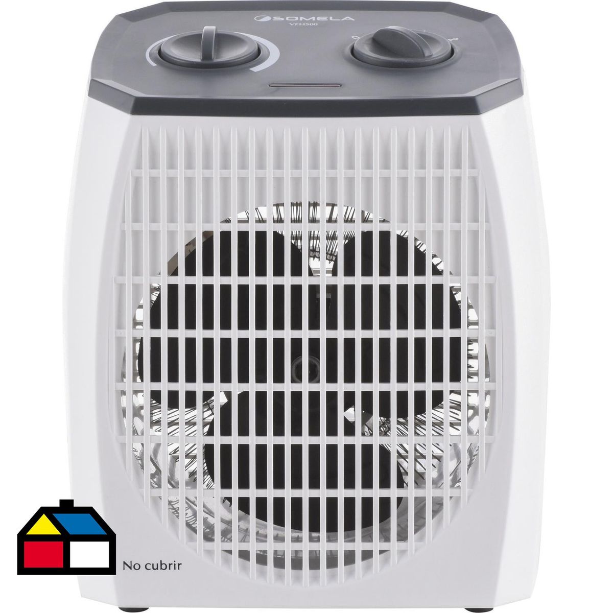 SOMELA - Termoventilador Eléctrico 2000 W VFH500 Blanco