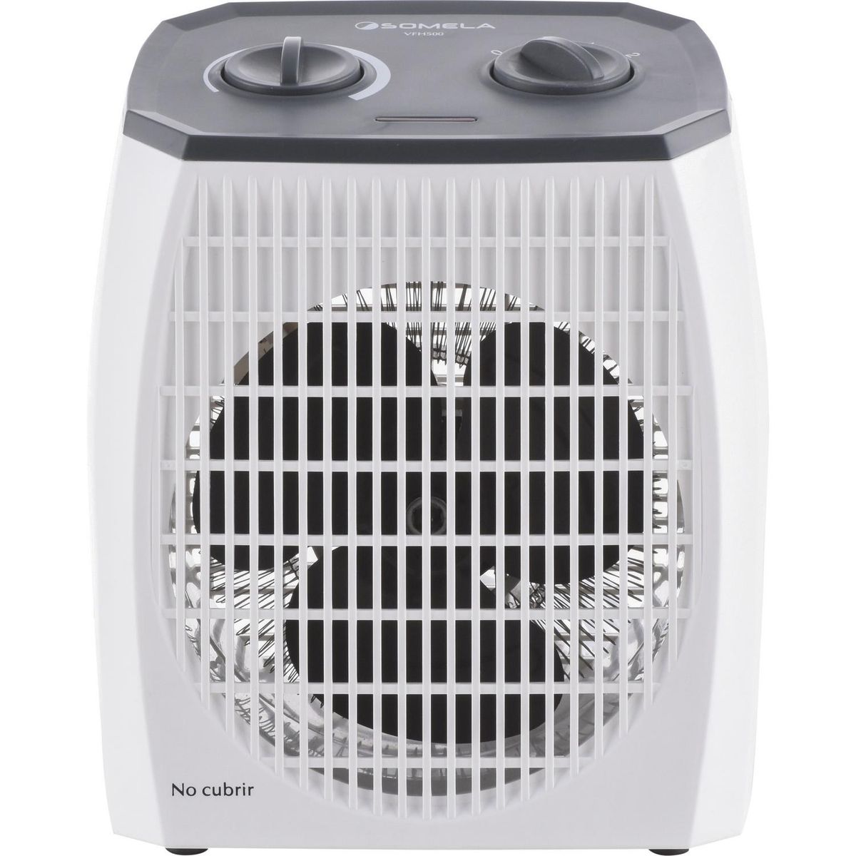 SOMELA - Termoventilador Eléctrico 2000 W VFH500 Blanco