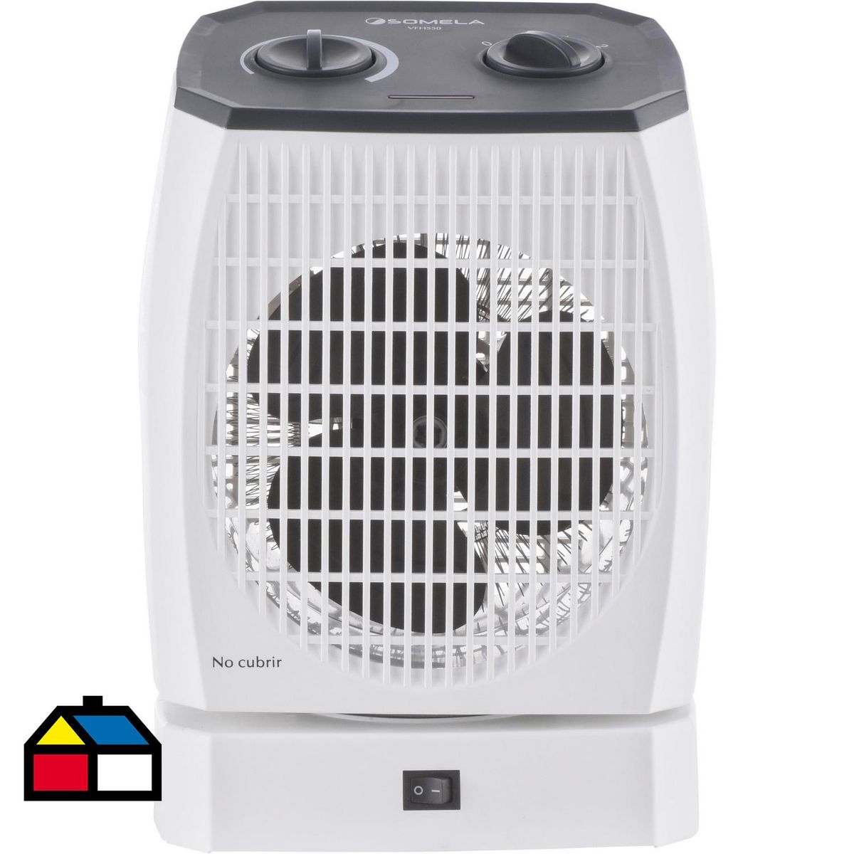 SOMELA - Termoventilador Eléctrico 2000 W VFH550 Blanco