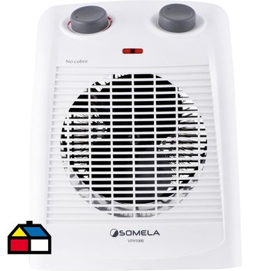 Termoventilador elctrico 2000 W