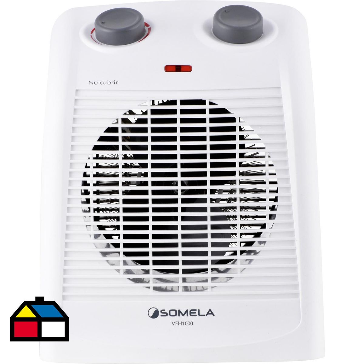 SOMELA - Termoventilador Eléctrico 2000 W VFH1000 Blanco