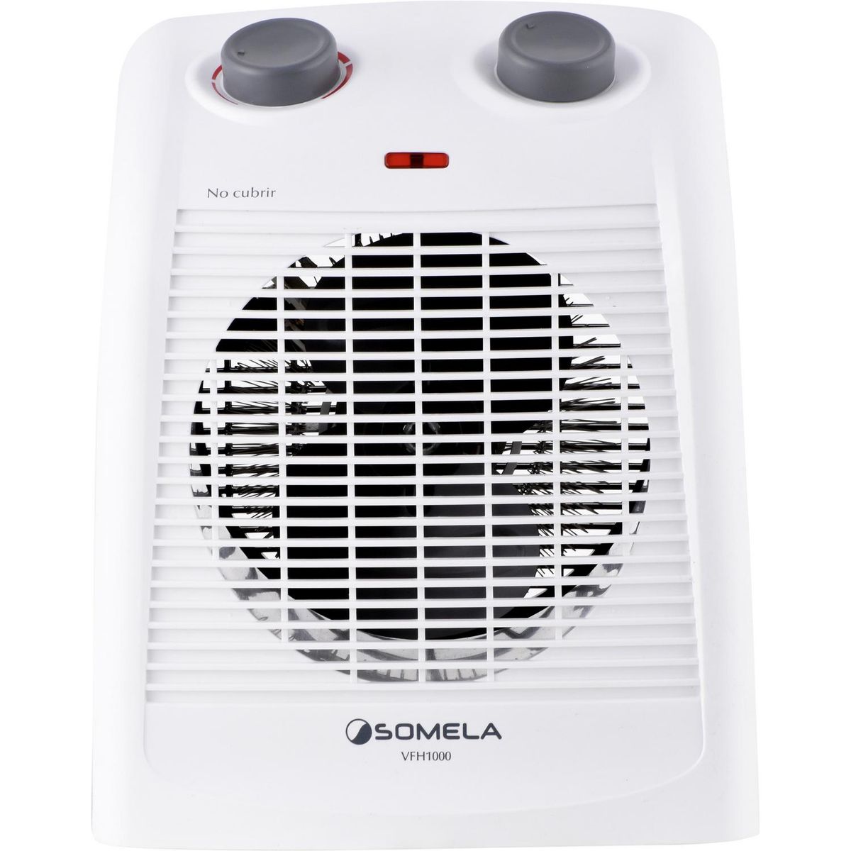 SOMELA - Termoventilador Eléctrico 2000 W VFH1000 Blanco