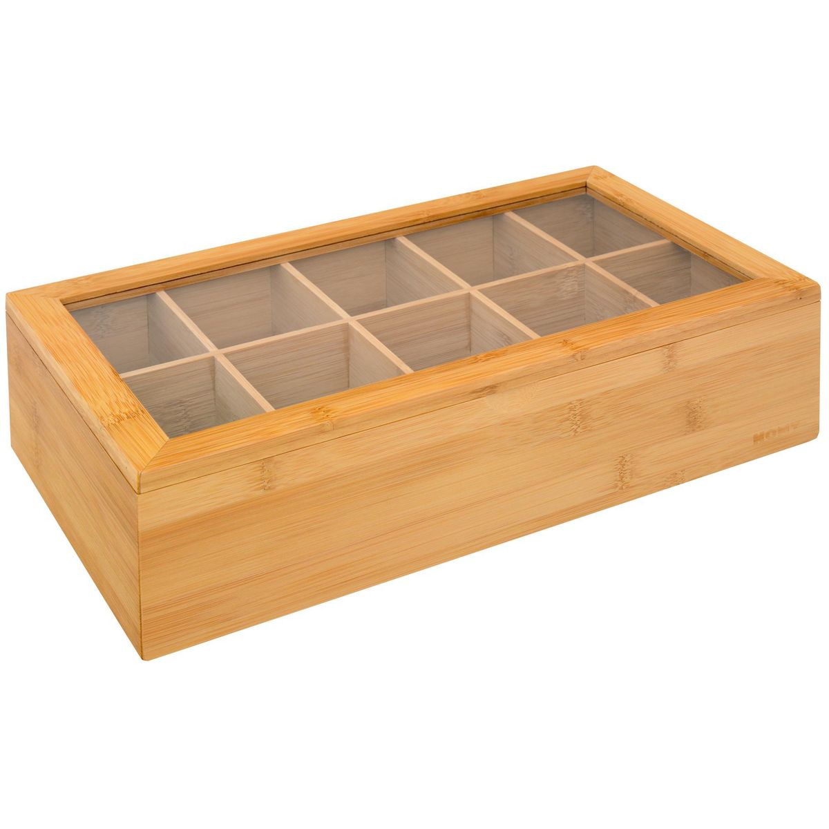 JUST HOME COLLECTION - Caja Organizadora De Té Just Home Collection 10 Divisiones