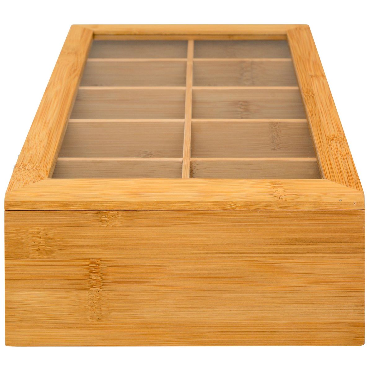 JUST HOME COLLECTION - Caja Organizadora De Té Just Home Collection 10 Divisiones