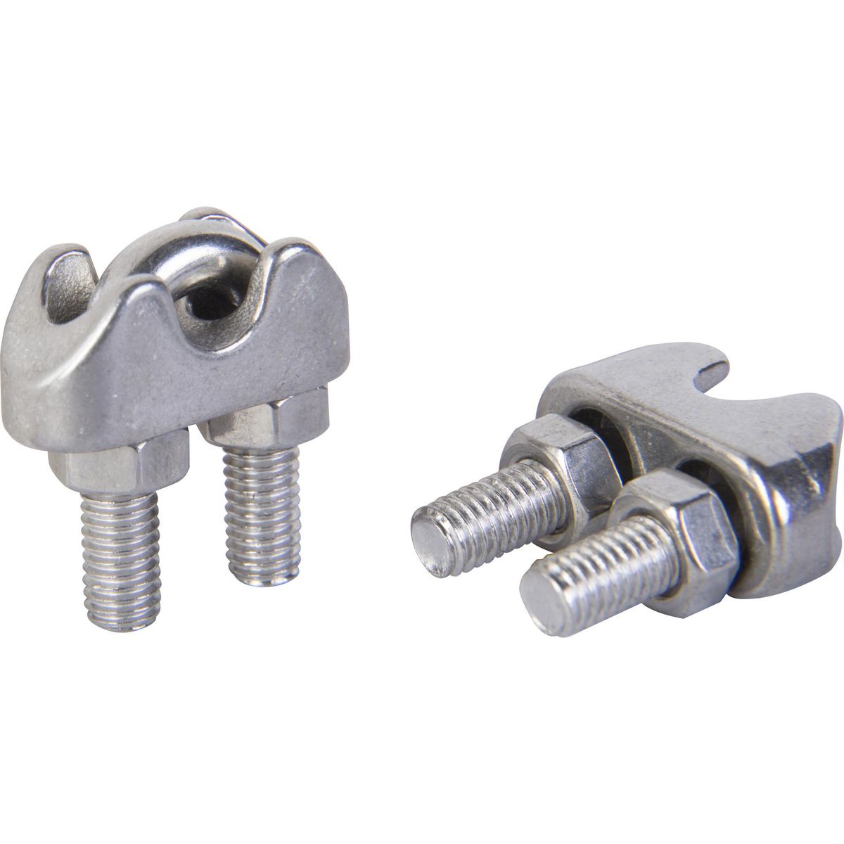 MAMUT - Abrazadera para cable acero inoxidable 3/16"