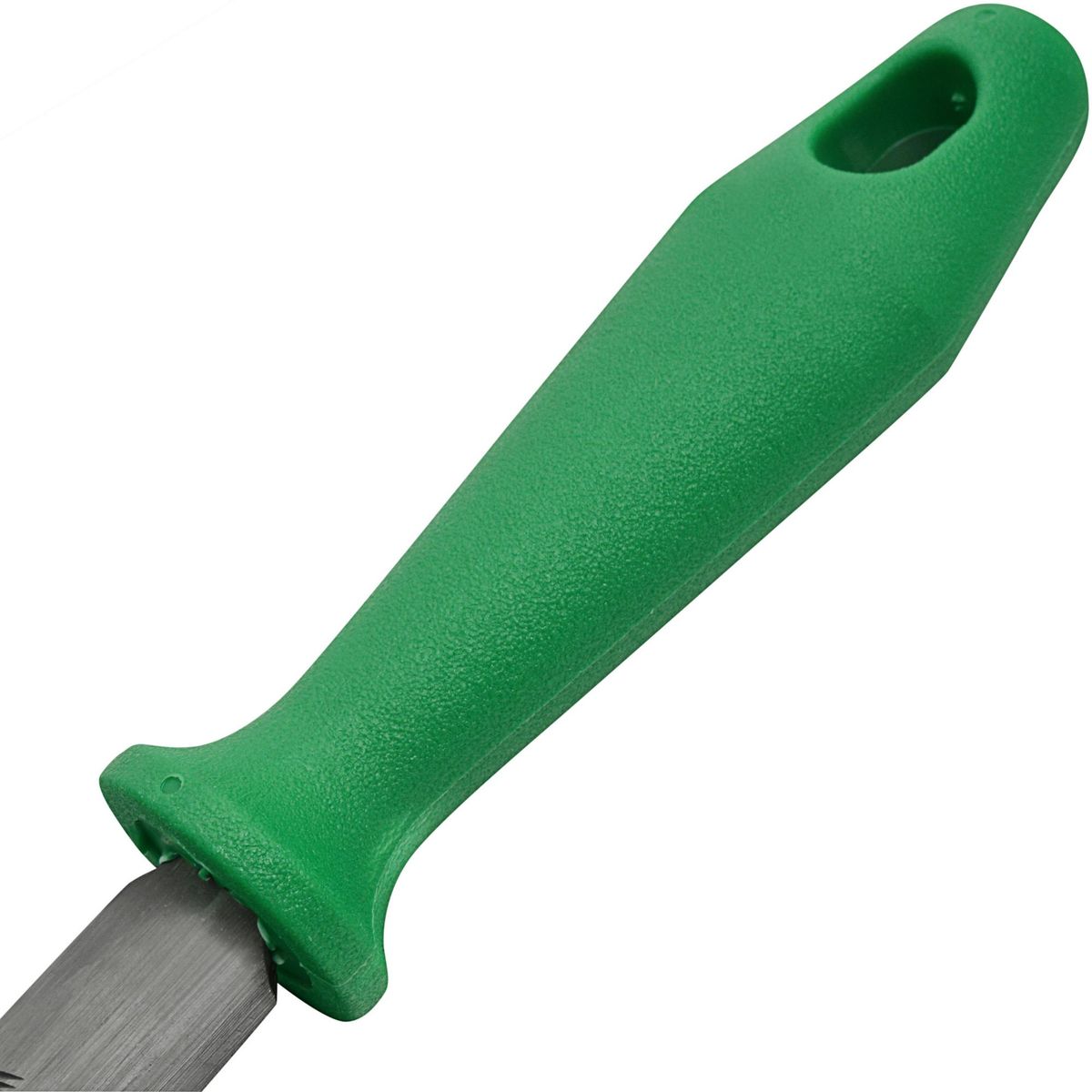 NICHOLSON - Lima media caña bastarda 8" acero