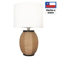 Lámpara Velador 3248410-1 Café 30x55 cm