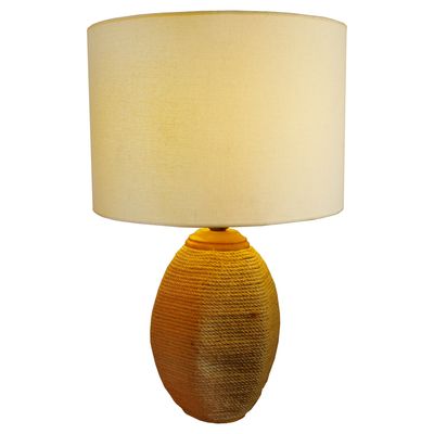 Imagen 2 del producto Lámpara Mesa Cáñamo Café 40x70 cm